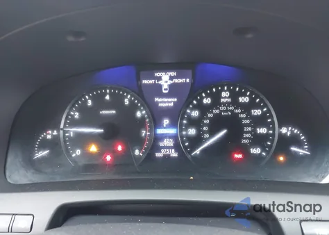 2013 Lexus Ls 460 из США, поврежденный, VIN JTHCL5EF5D5017916